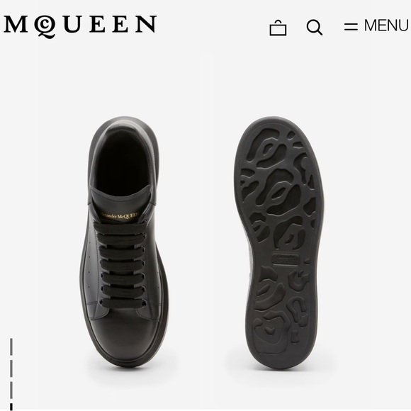 Alexander McQueen Men’s Sneakers - Picture 5 of 6